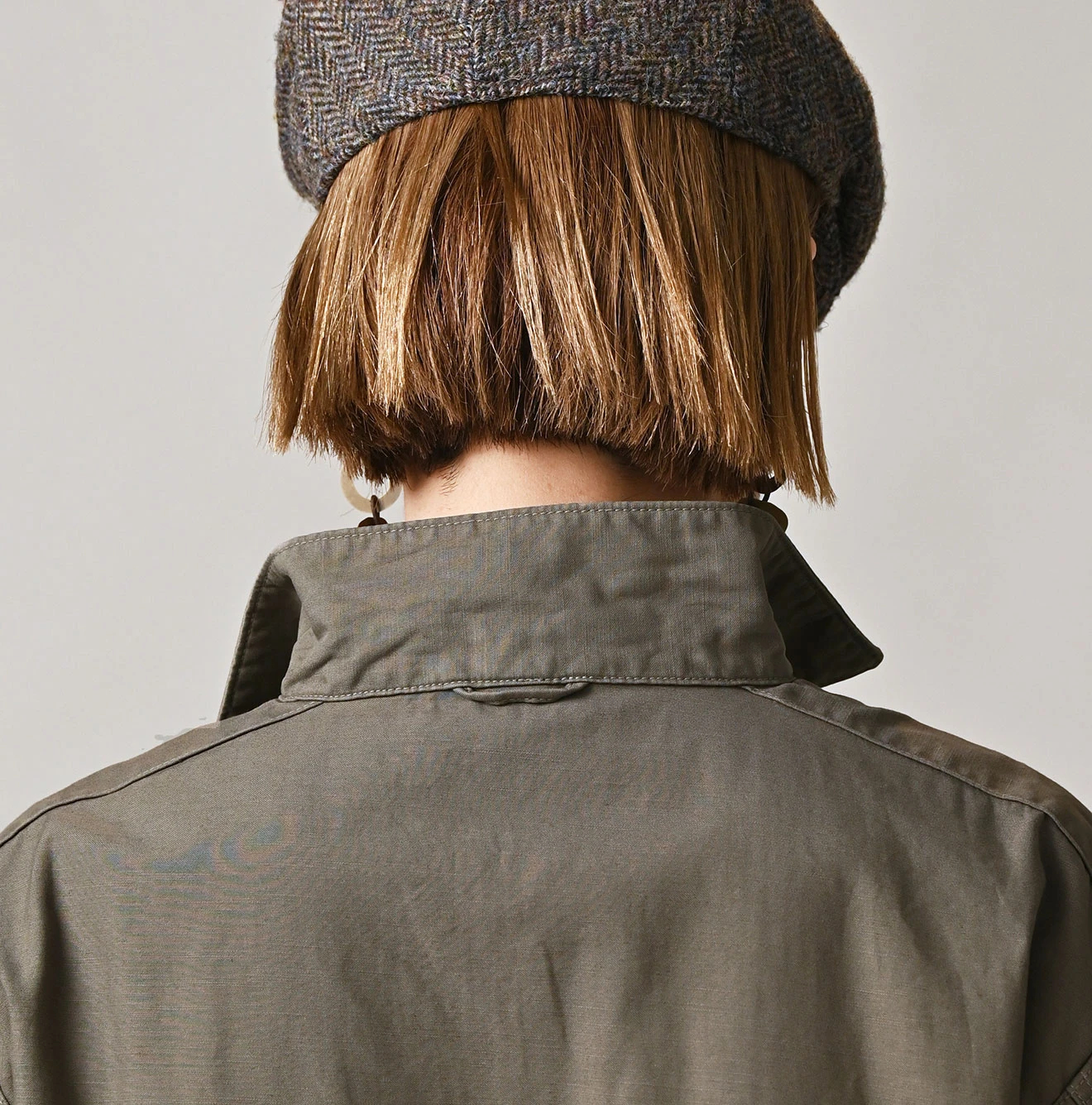 45R(フォーティファイブアール) |薄バックサテンの908ダッファーシャツ