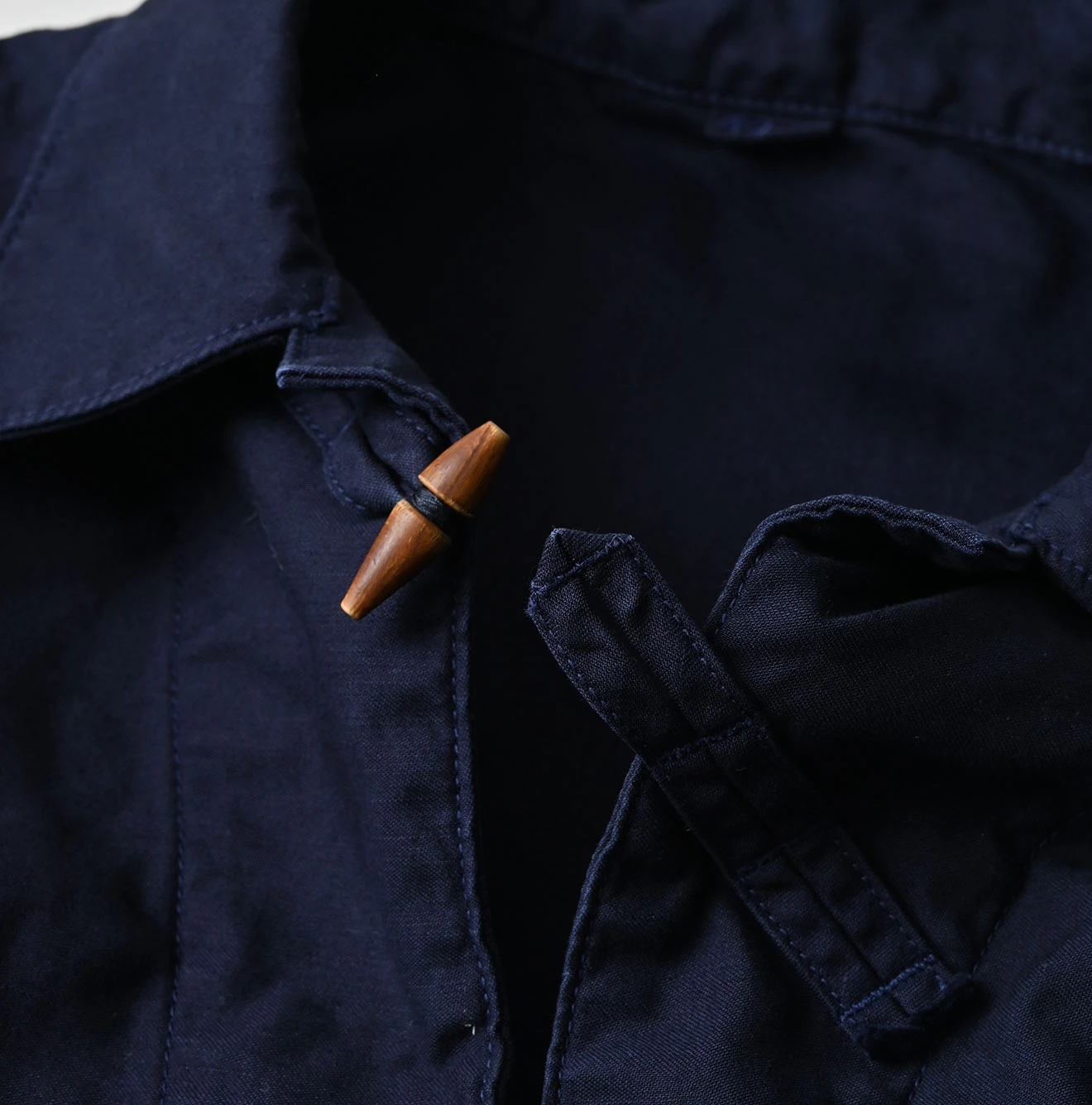 45R(フォーティファイブアール) |薄バックサテンの908ダッファーシャツ