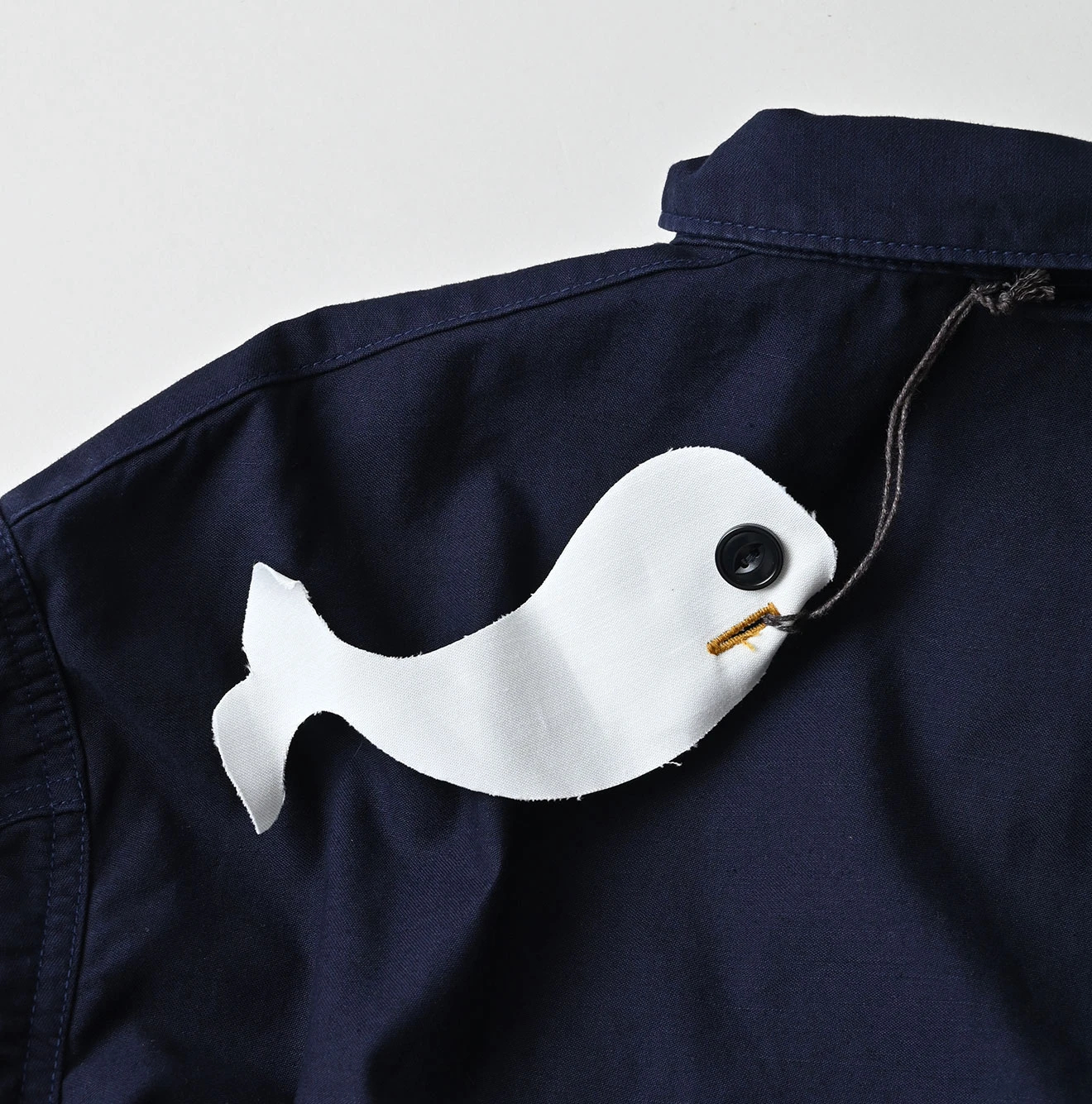 45R(フォーティファイブアール) |薄バックサテンの908ダッファーシャツ