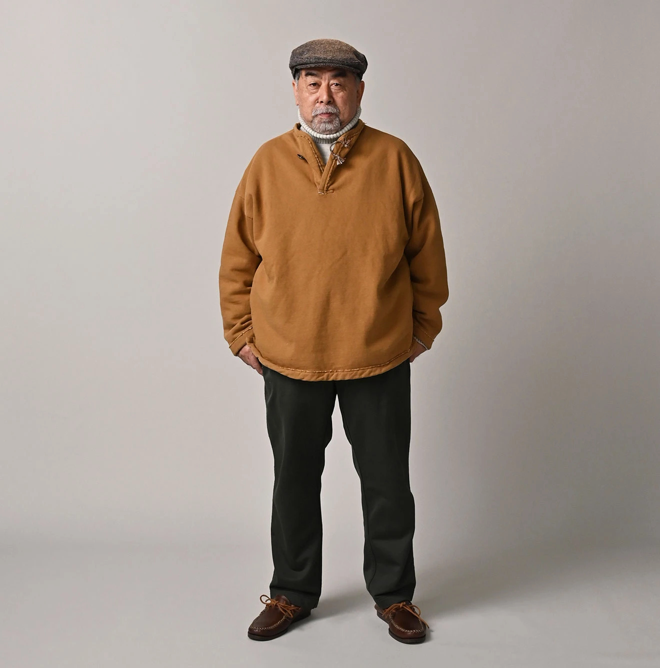 45R(フォーティファイブアール) |ナイロン裏毛の908スウェットパンツ