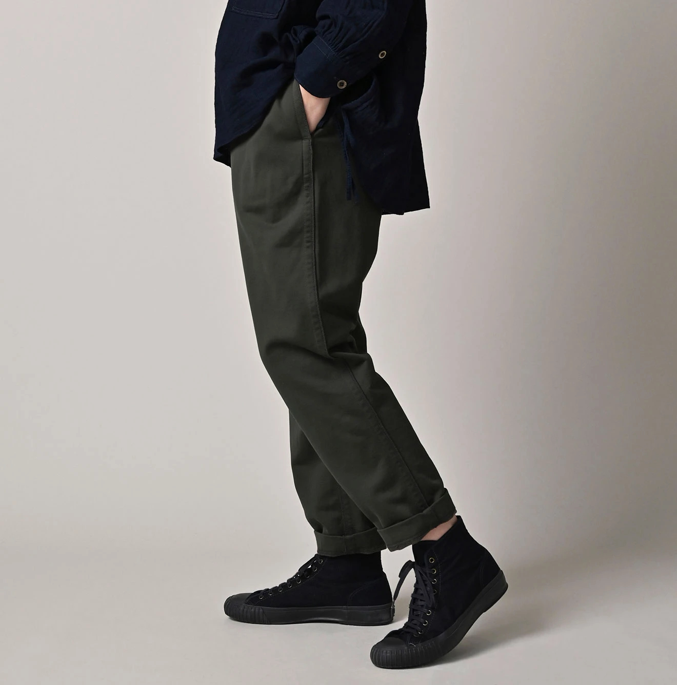 45R(フォーティファイブアール) |ナイロン裏毛の908スウェットパンツ