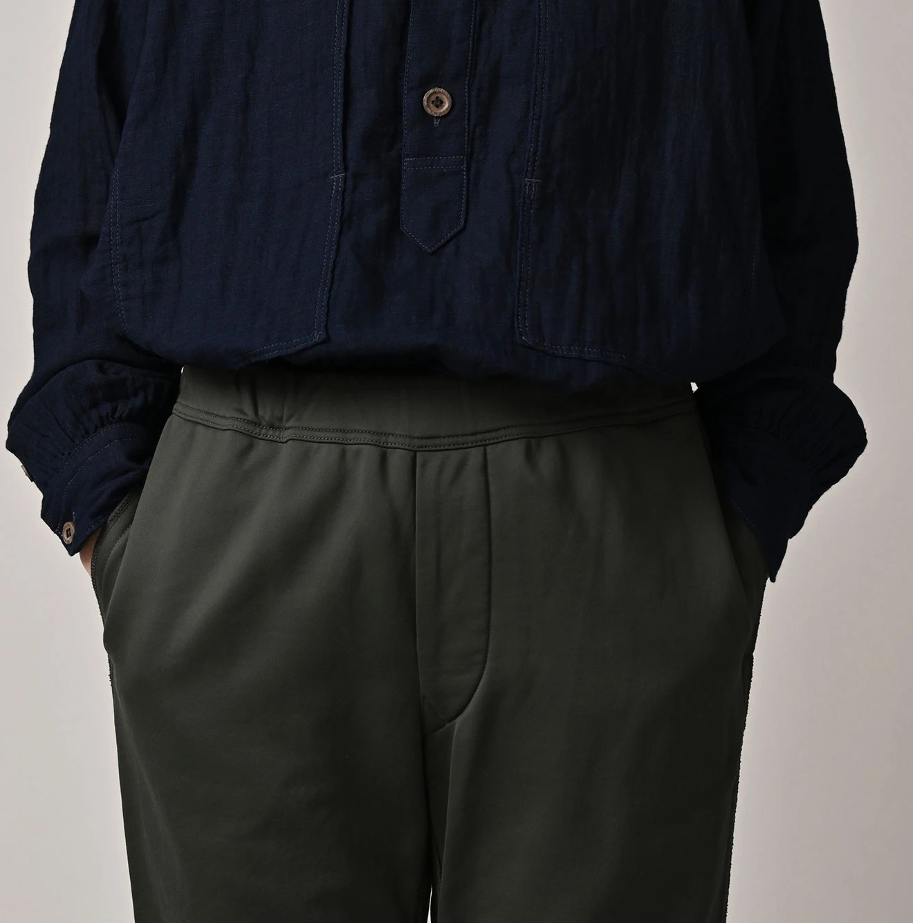 45R(フォーティファイブアール) |ナイロン裏毛の908スウェットパンツ