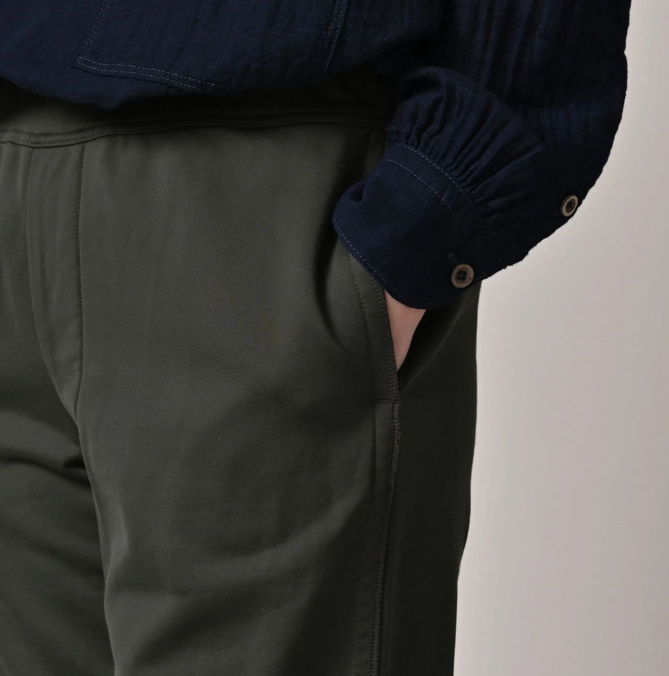 45R(フォーティファイブアール) |ナイロン裏毛の908スウェットパンツ