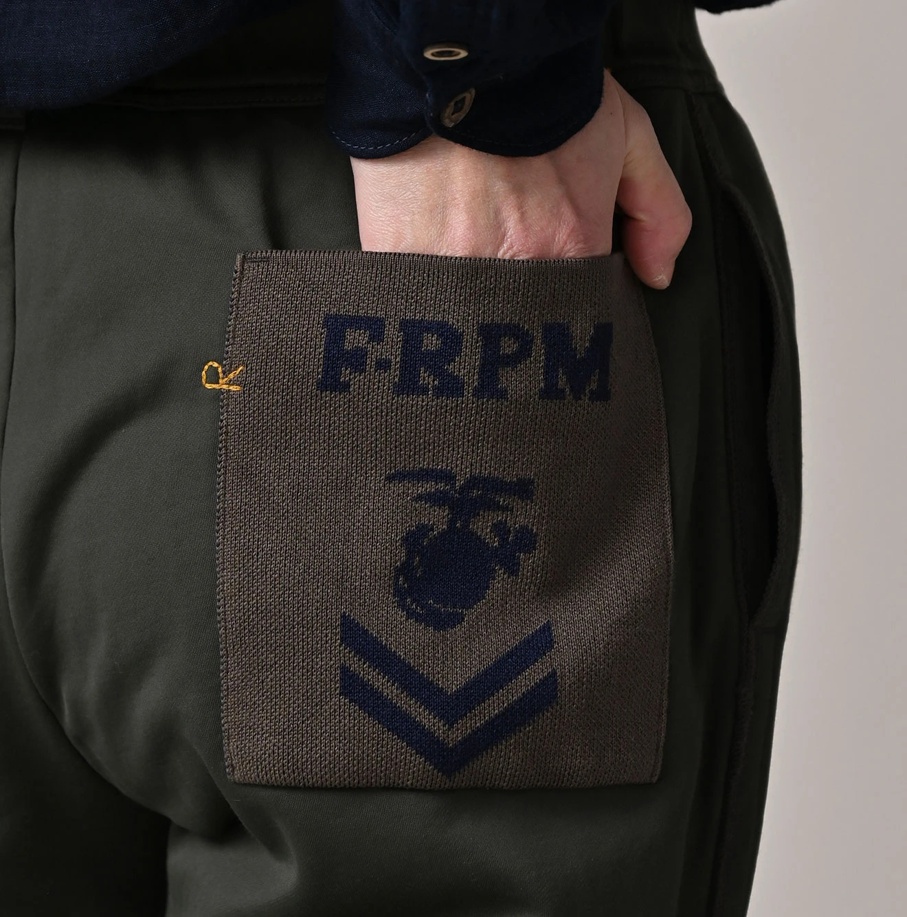 45R(フォーティファイブアール) |ナイロン裏毛の908スウェットパンツ