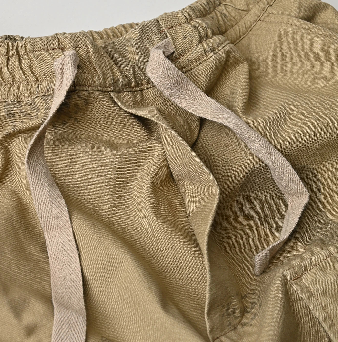 45R(フォーティファイブアール) |ダック落書きプリントの908テントパンツ