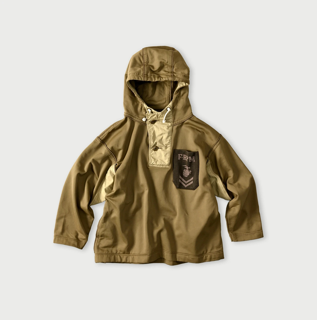 45R(フォーティファイブアール) |ナイロン裏毛の908フーディ