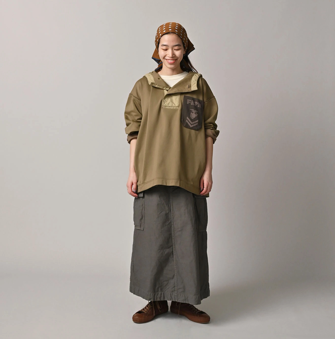 45R(フォーティファイブアール) |ナイロン裏毛の908フーディ