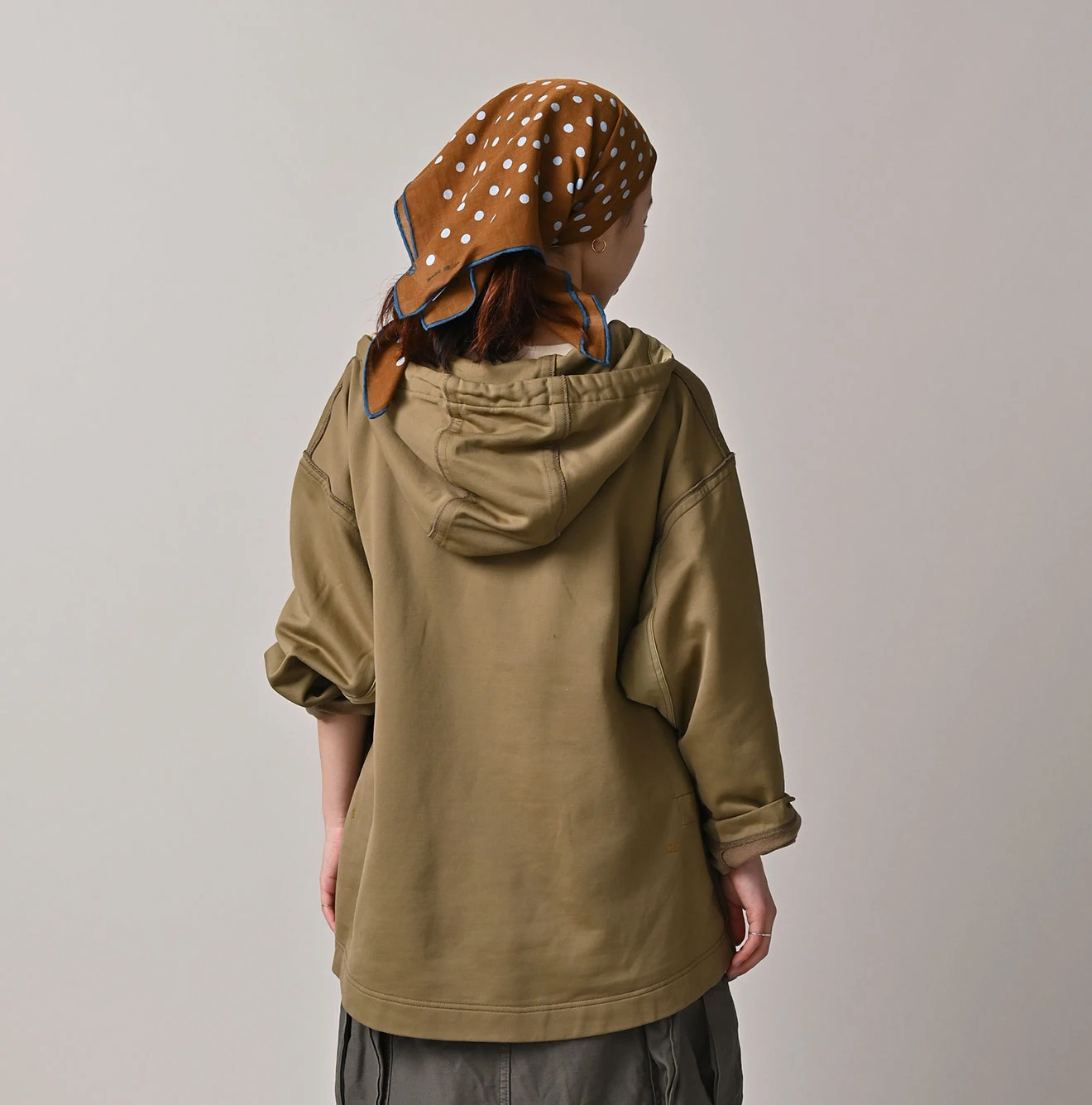 45R(フォーティファイブアール) |ナイロン裏毛の908フーディ