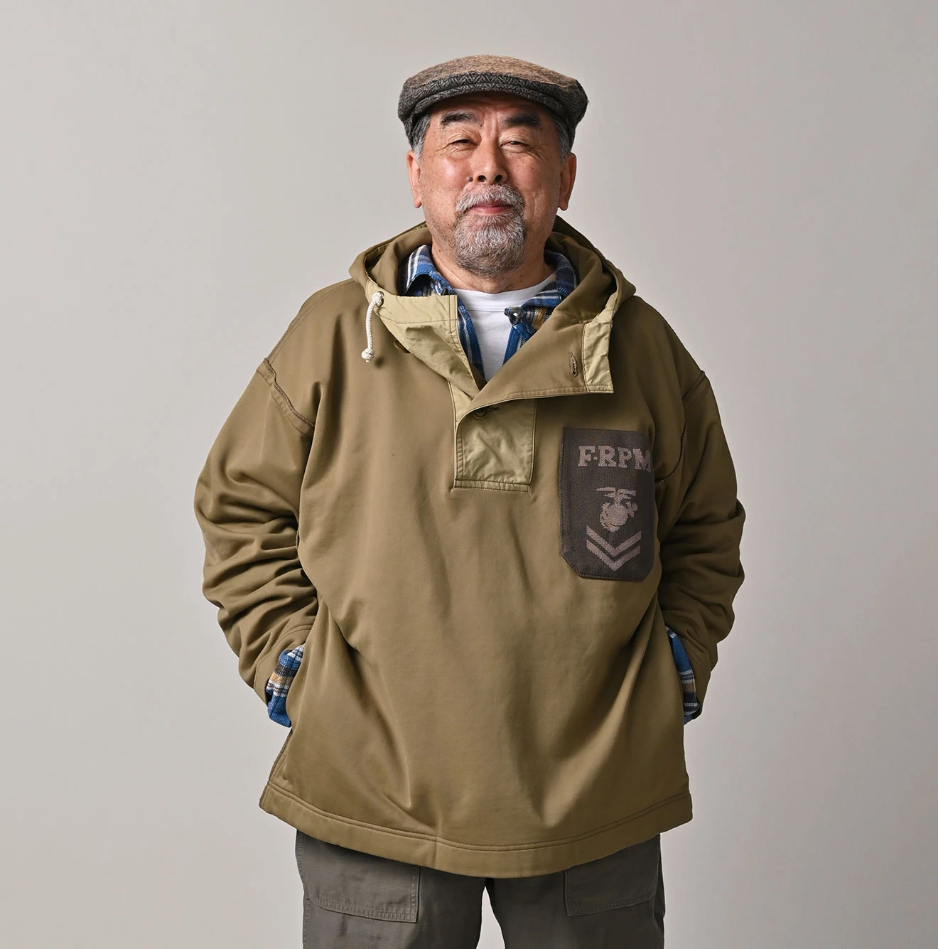 45R(フォーティファイブアール) |ナイロン裏毛の908フーディ