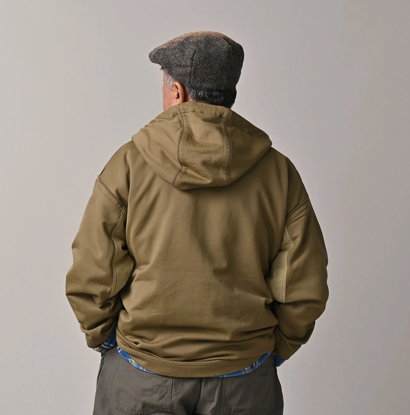 45R(フォーティファイブアール) |ナイロン裏毛の908フーディ