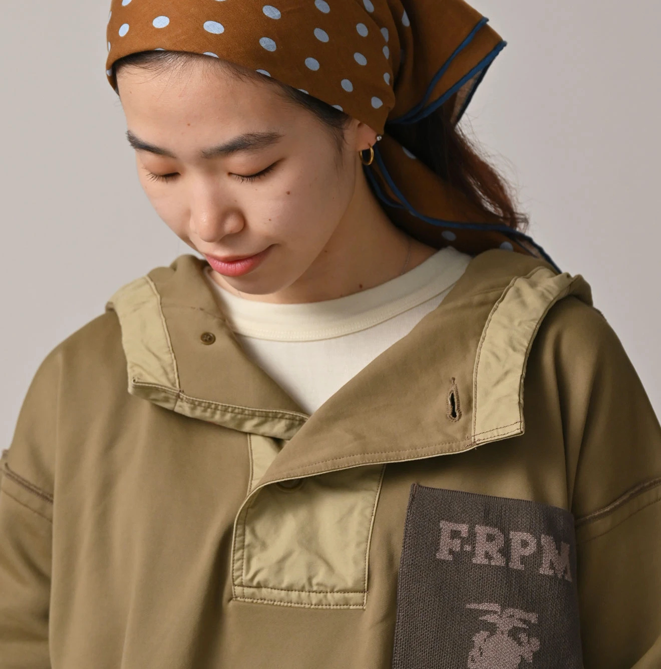 45R(フォーティファイブアール) |ナイロン裏毛の908フーディ