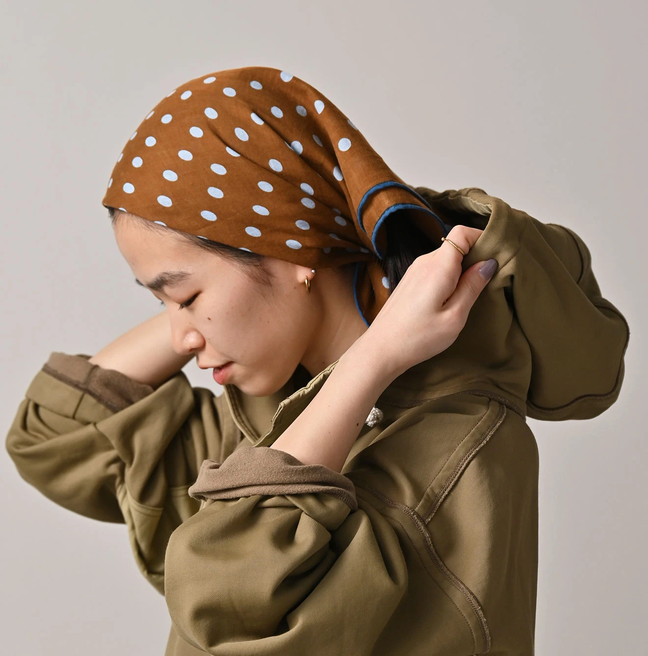 45R(フォーティファイブアール) |ナイロン裏毛の908フーディ