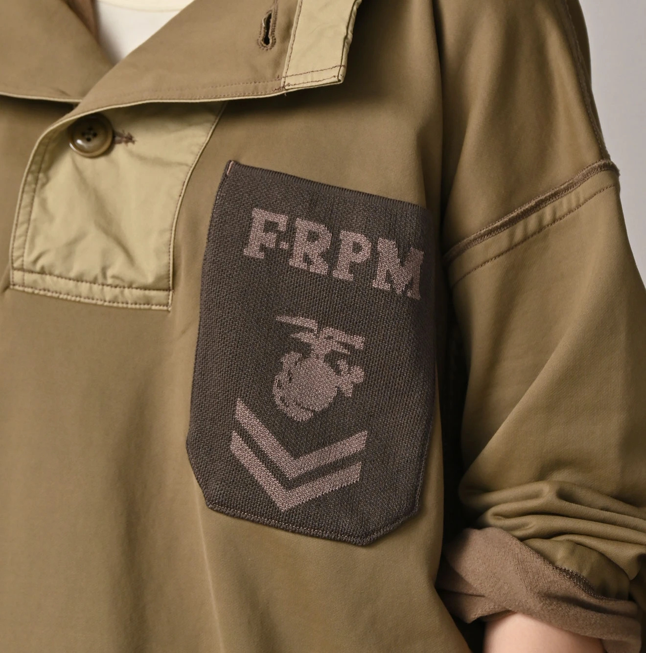 45R(フォーティファイブアール) |ナイロン裏毛の908フーディ