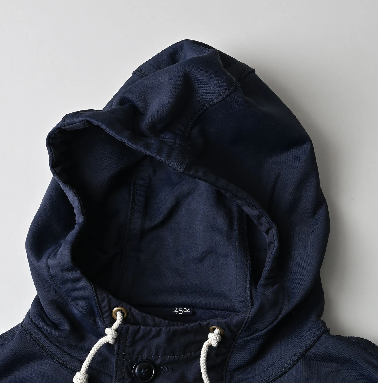 45R(フォーティファイブアール) |ナイロン裏毛の908フーディ