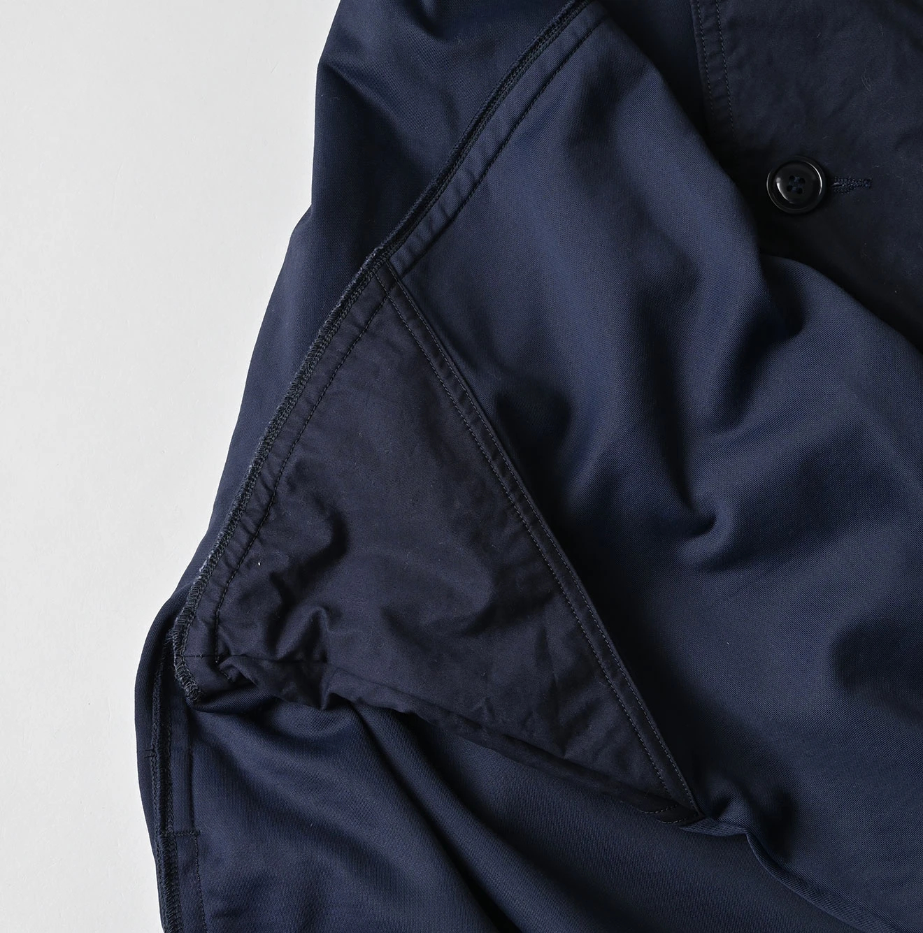 45R(フォーティファイブアール) |ナイロン裏毛の908フーディ