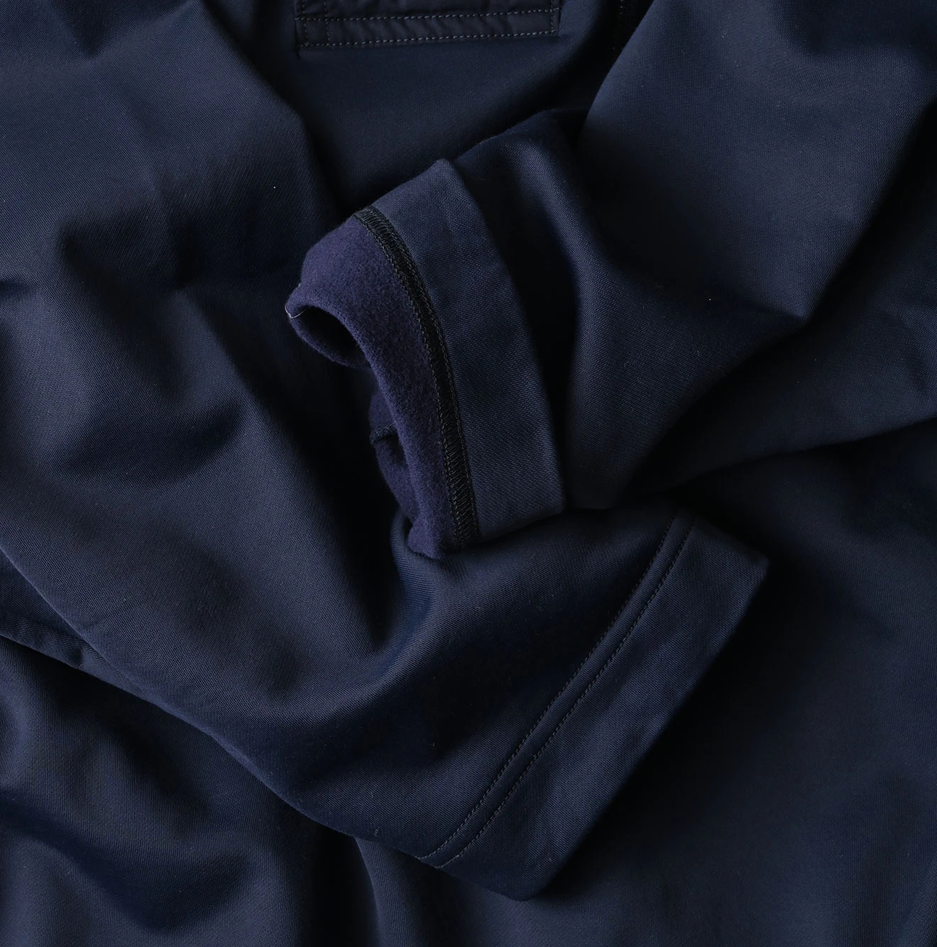 45R(フォーティファイブアール) |ナイロン裏毛の908フーディ