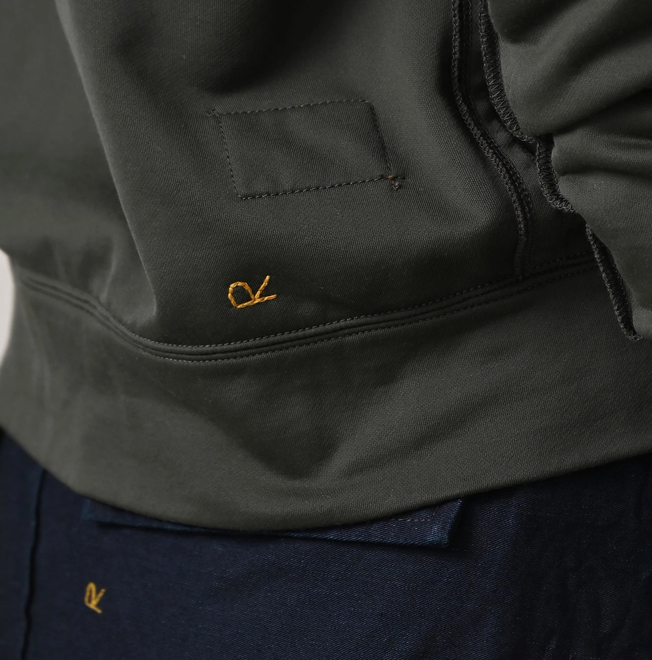 45R ウエザー908ダッファーブルゾン size2 45R（フォーティファイブアール）| USモーの908ブルゾン Cardigan
