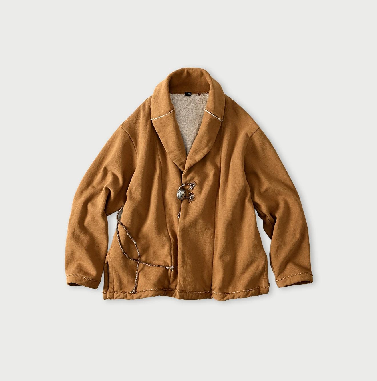 45R（フォーティファイブアール）| 山裏毛の908ショール Long Sleeve