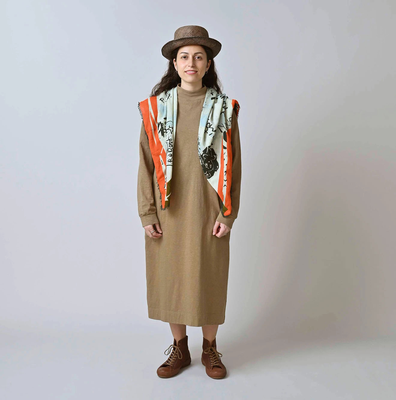 45R(フォーティファイブアール) |スーピマ綾のらくがき風呂敷