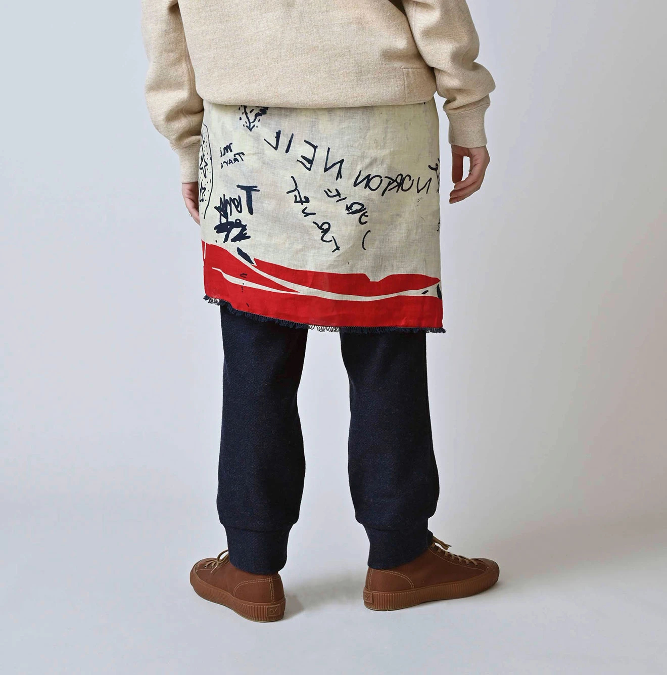 45R(フォーティファイブアール) |スーピマ綾のらくがき風呂敷