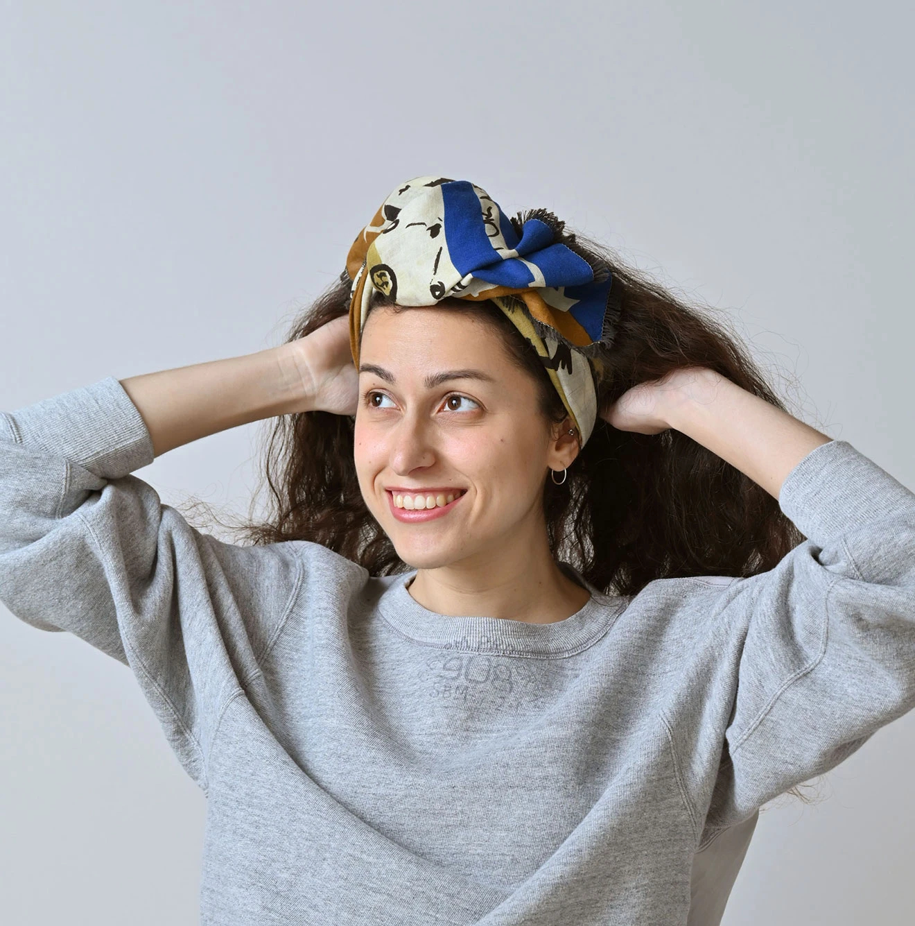 45R(フォーティファイブアール) |スーピマ綾のらくがき風呂敷