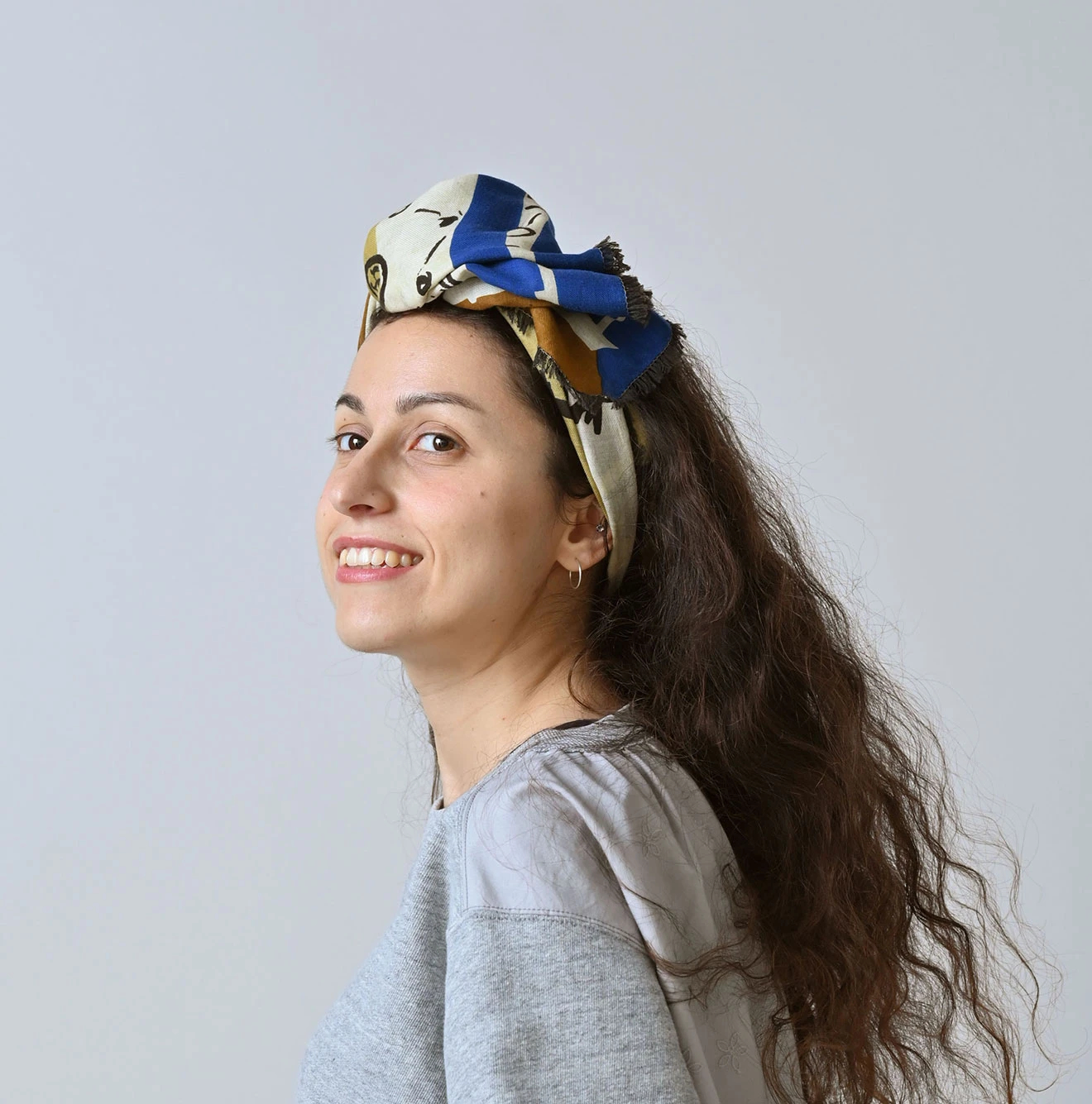 45R(フォーティファイブアール) |スーピマ綾のらくがき風呂敷