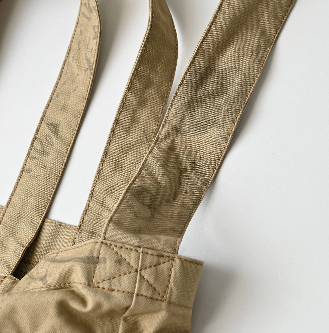 45R(フォーティファイブアール) |ダック落書きプリントの45星トート（中）