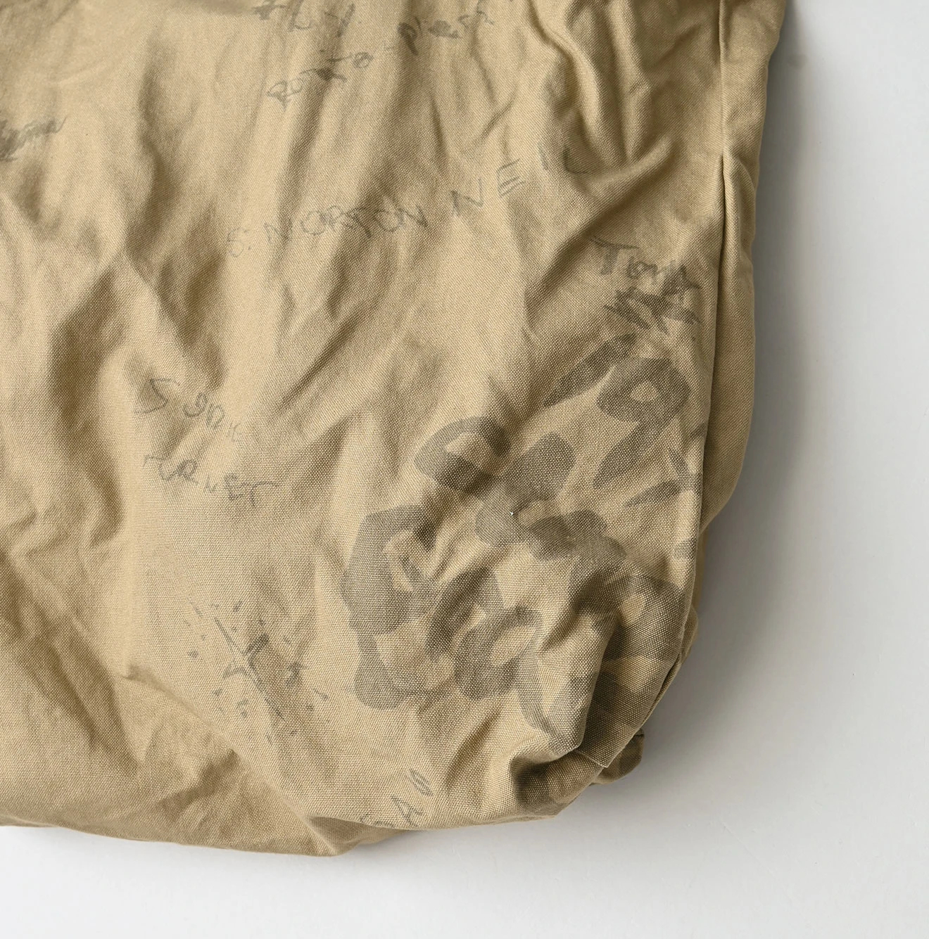 45R(フォーティファイブアール) |ダック落書きプリントの45星トート（中）