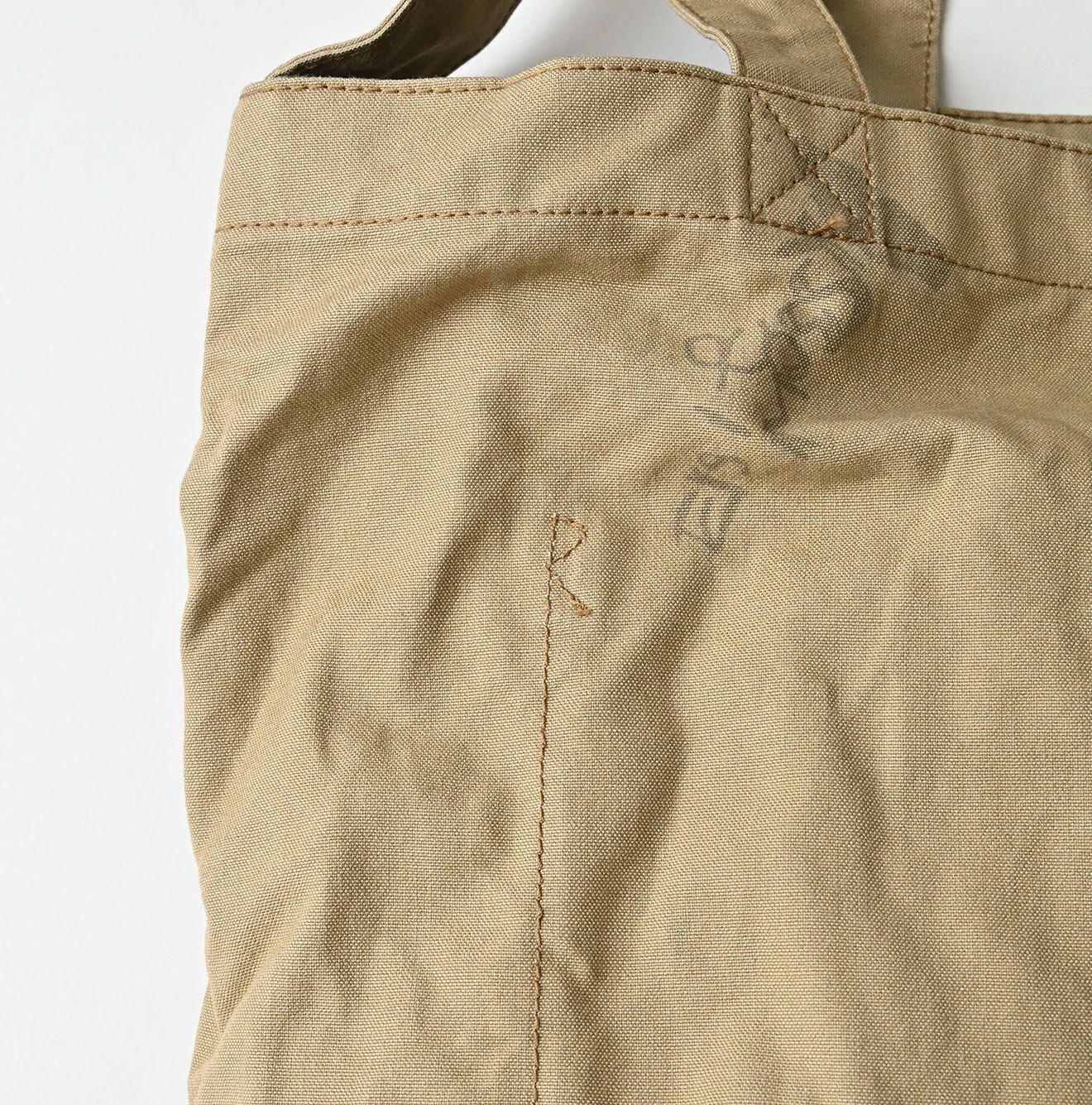 45R(フォーティファイブアール) |ダック落書きプリントの45星トート（中）