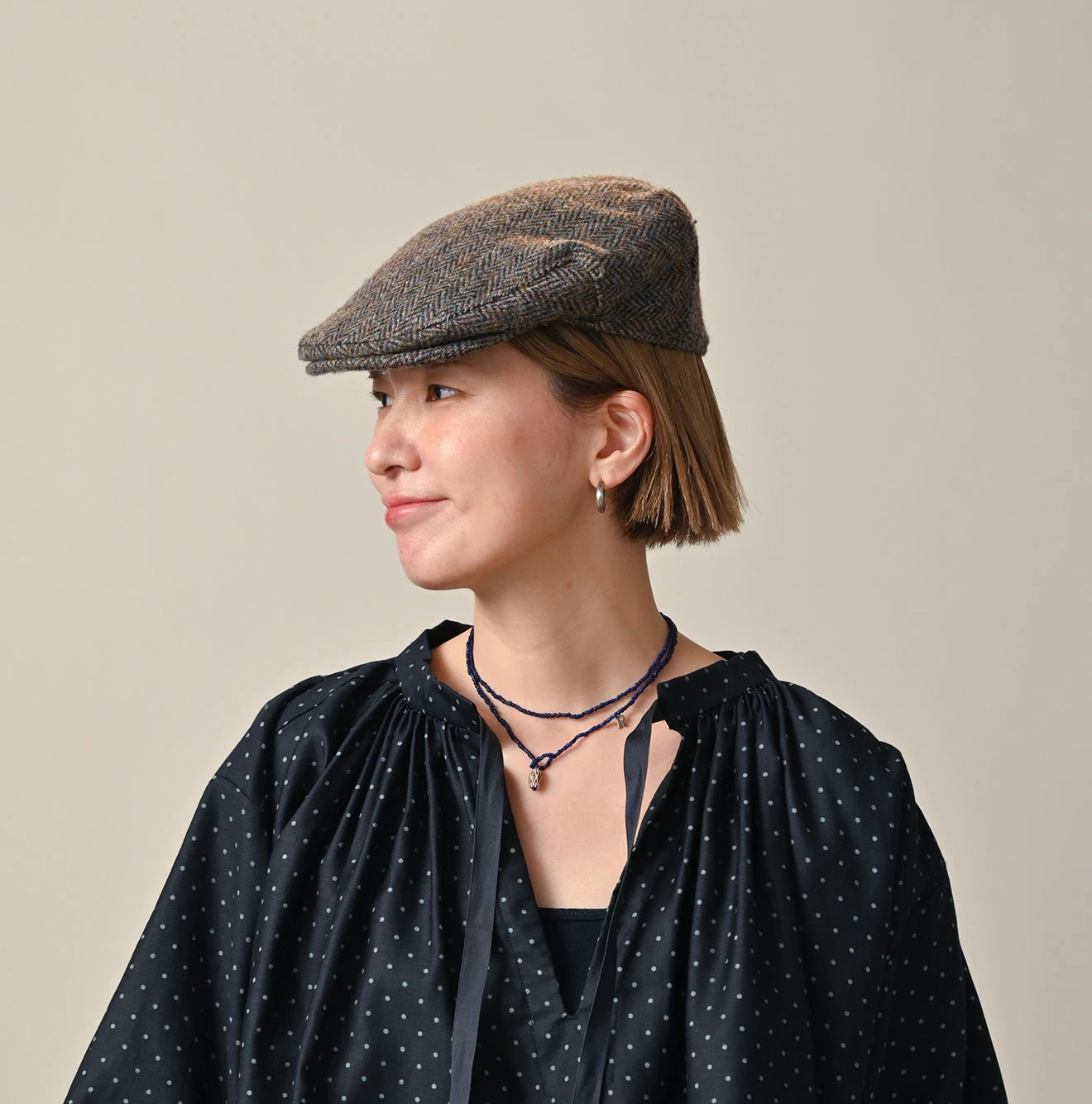 45R(フォーティファイブアール) |アンティークビーズのネックレス