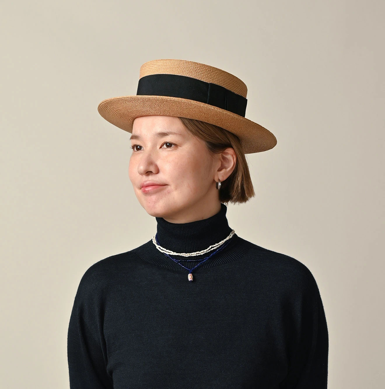 45R(フォーティファイブアール) |アンティークビーズのネックレス