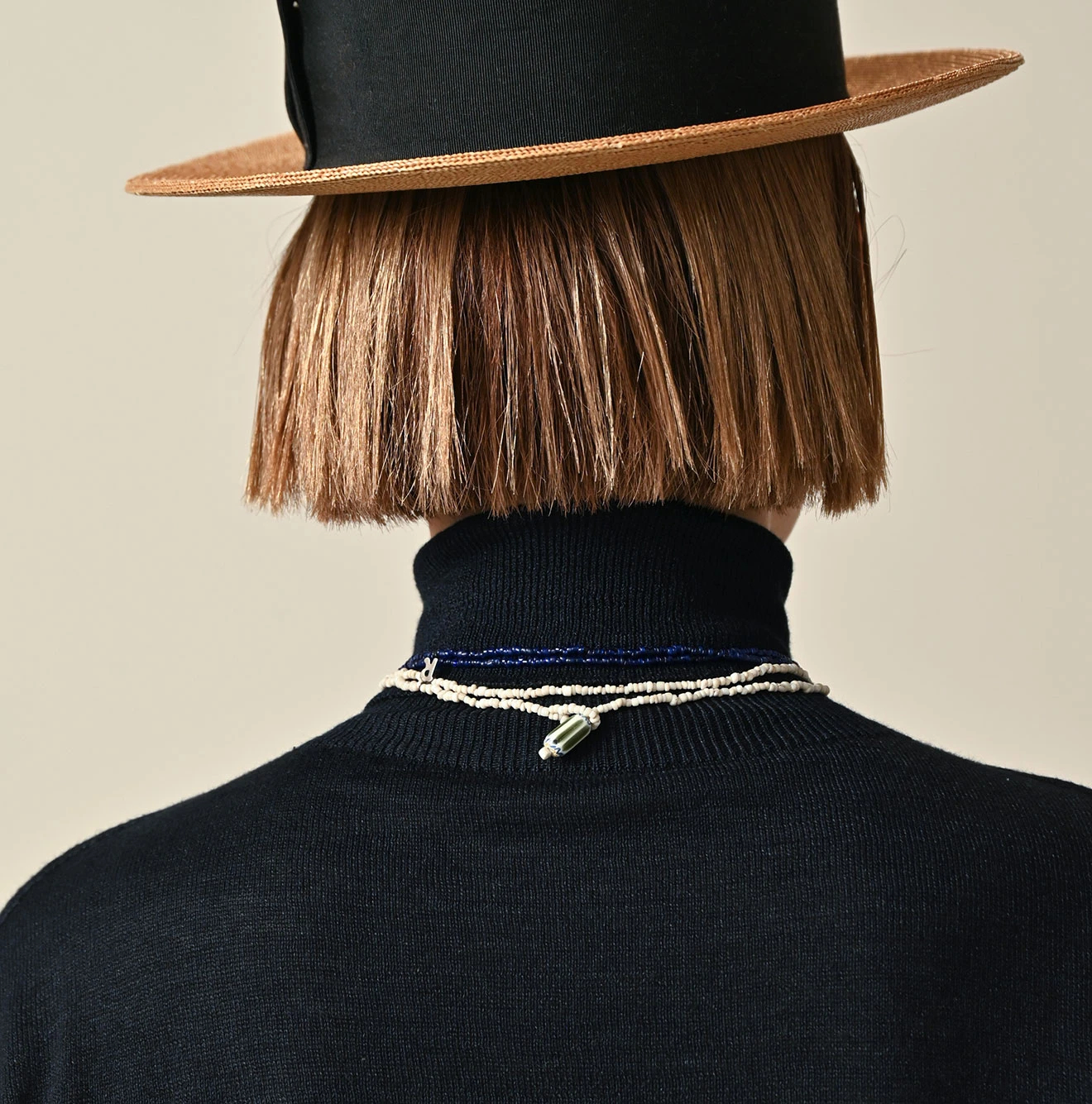 45R(フォーティファイブアール) |アンティークビーズのネックレス