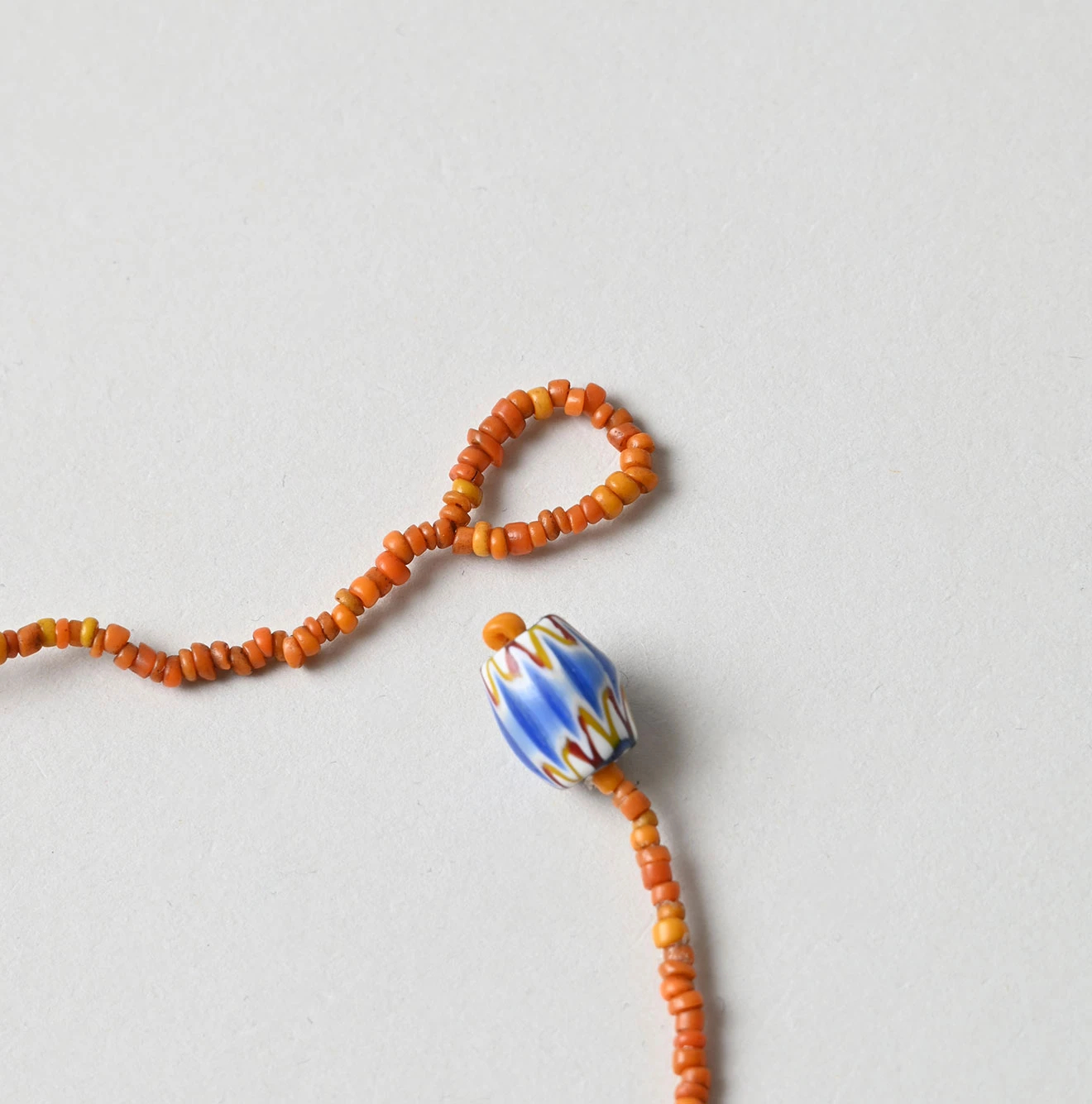 45R(フォーティファイブアール) |アンティークビーズのネックレス