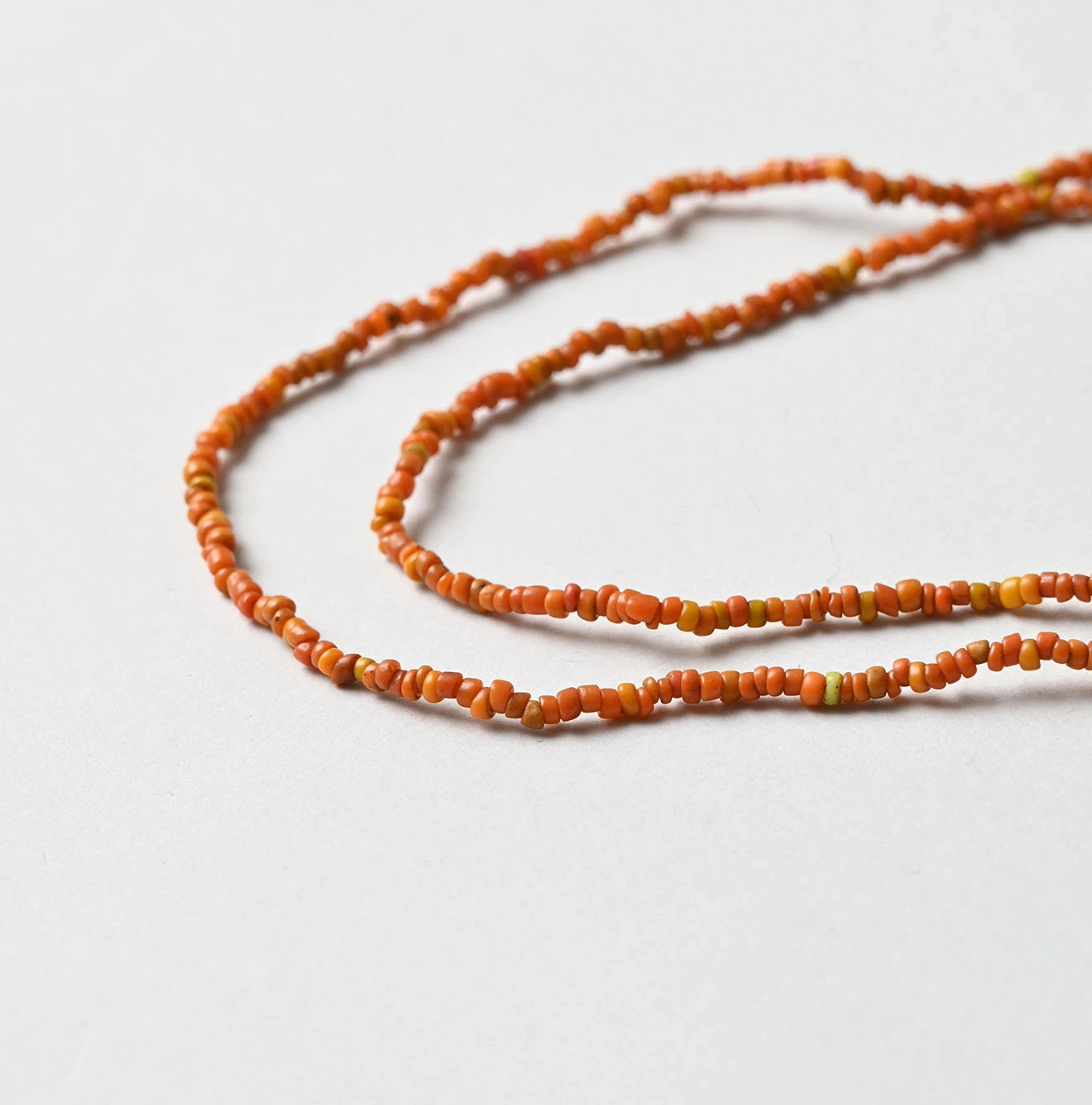 45R(フォーティファイブアール) |アンティークビーズのネックレス