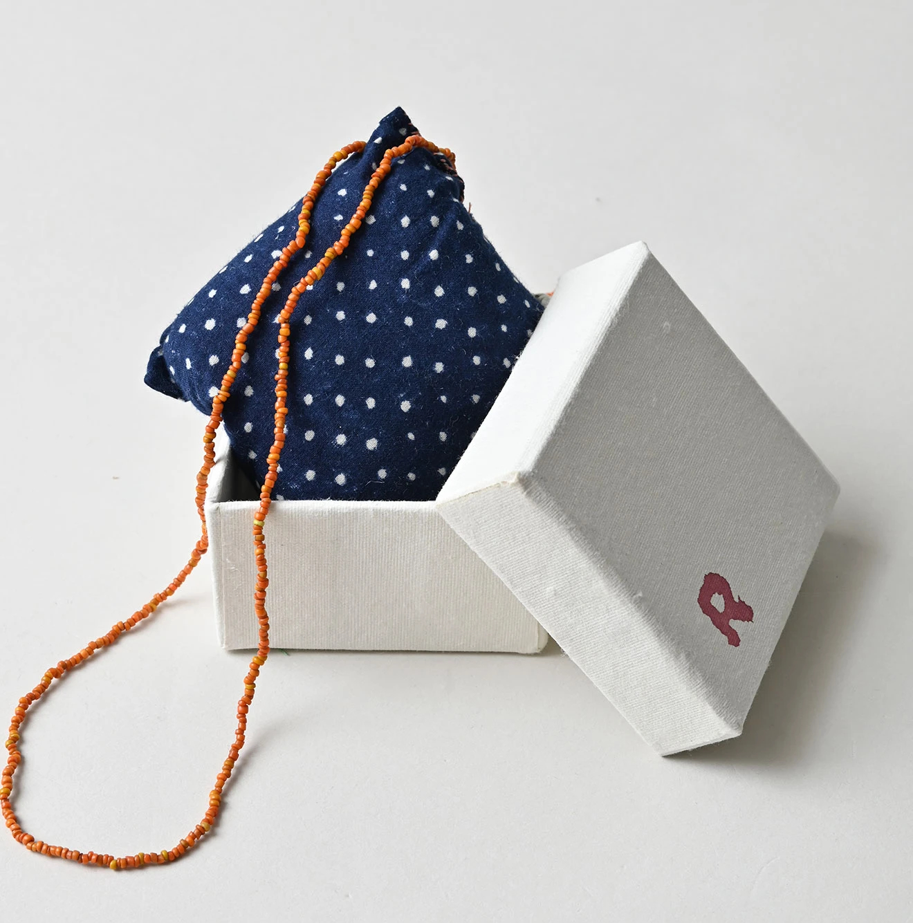 45R(フォーティファイブアール) |アンティークビーズのネックレス