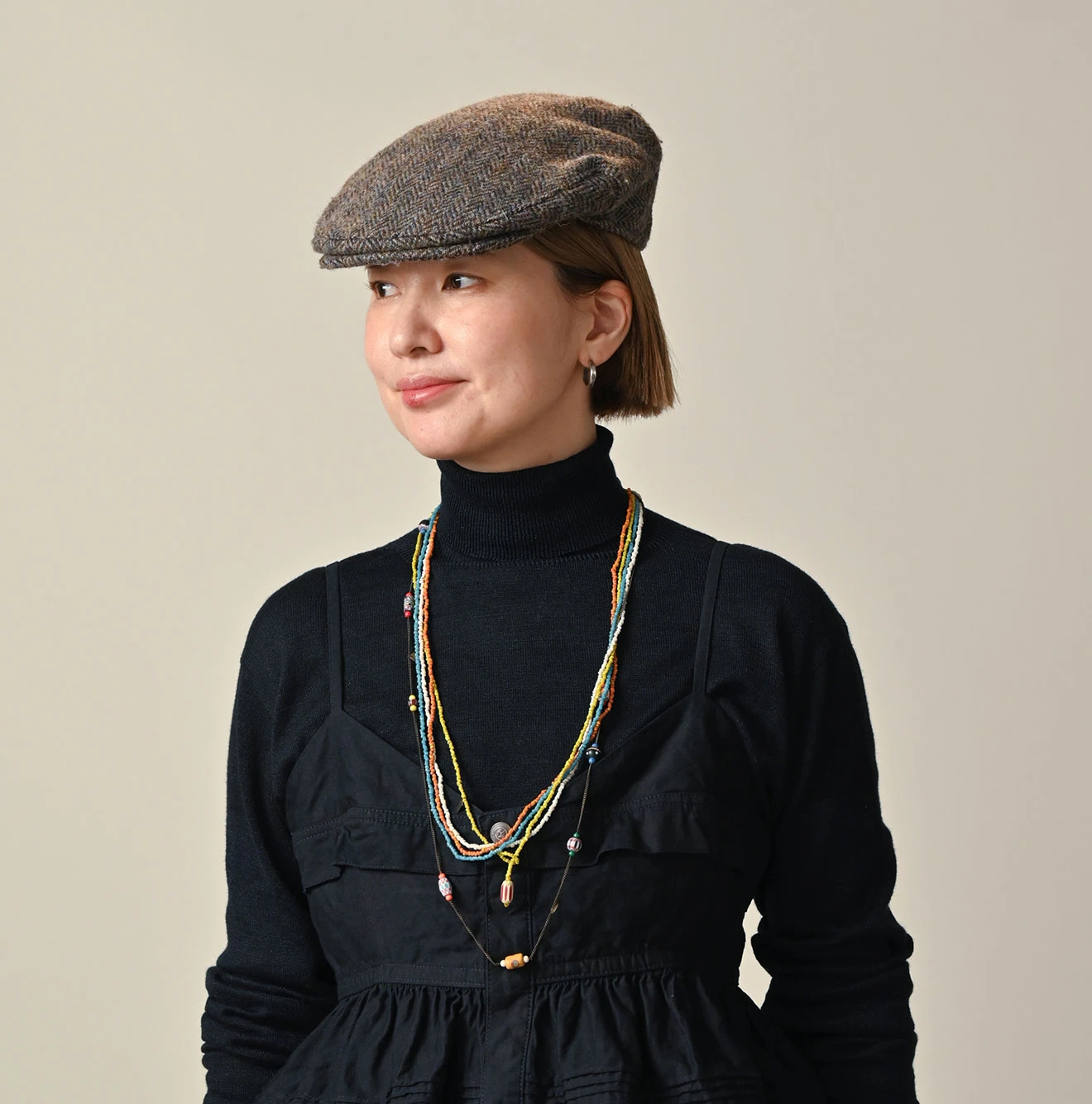 45R(フォーティファイブアール) |トンボ玉のネックレス