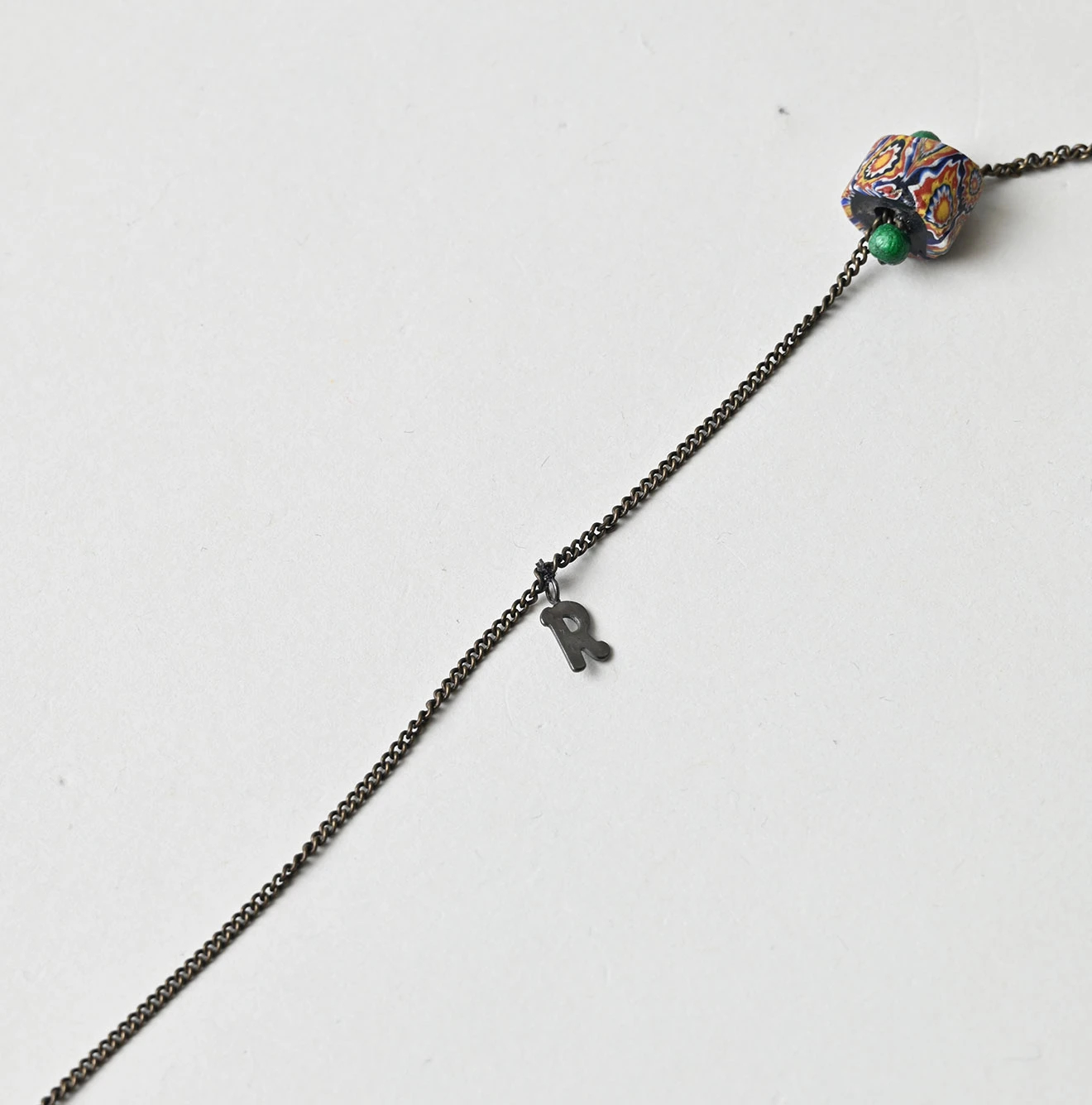 45R(フォーティファイブアール) |トンボ玉のネックレス