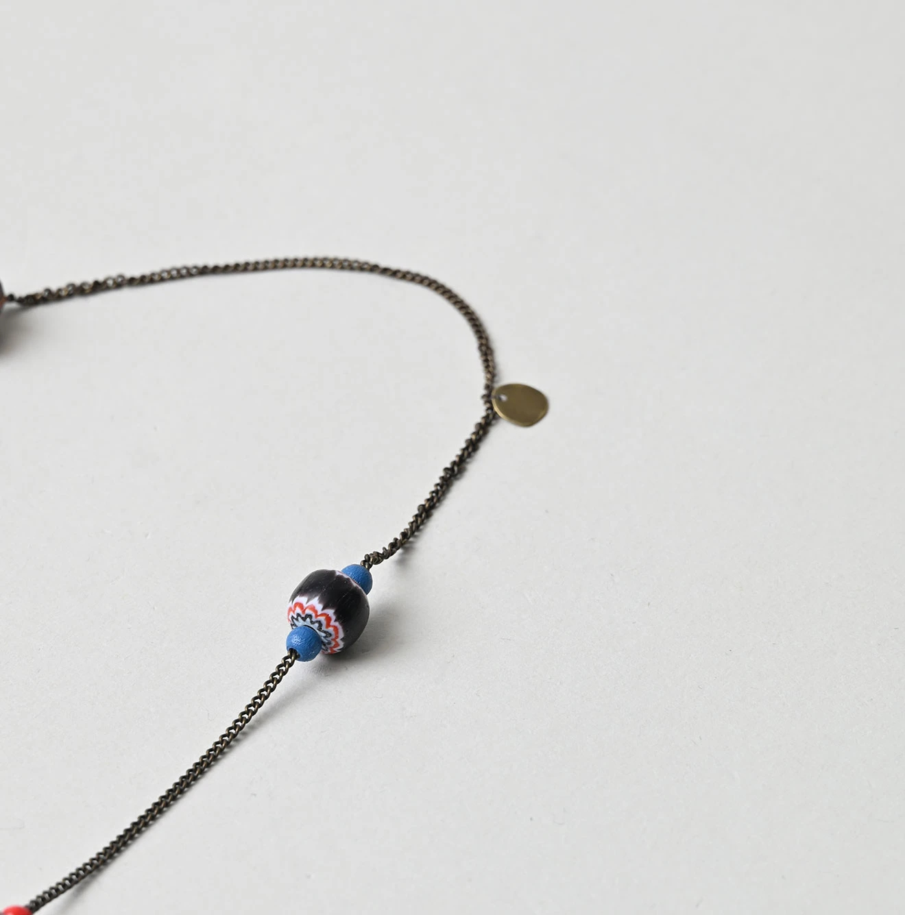 45R(フォーティファイブアール) |トンボ玉のネックレス