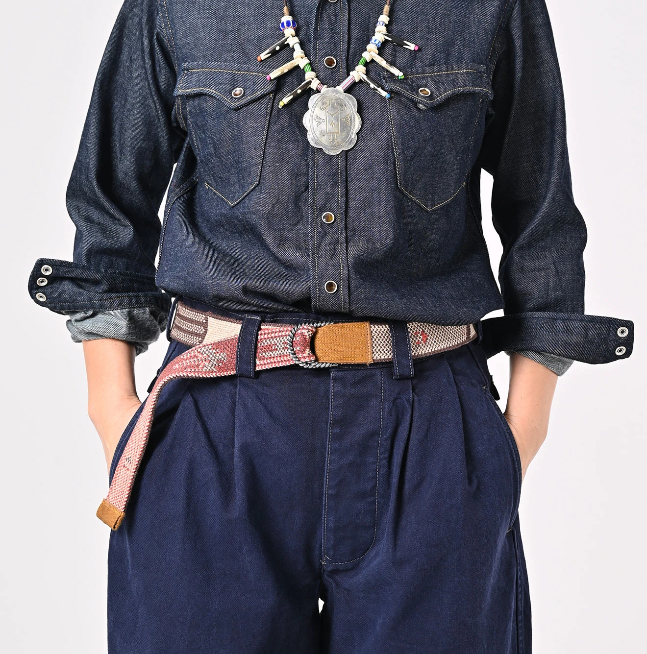 45R（フォーティファイブアール）| ネイティブニットのベルト Belt