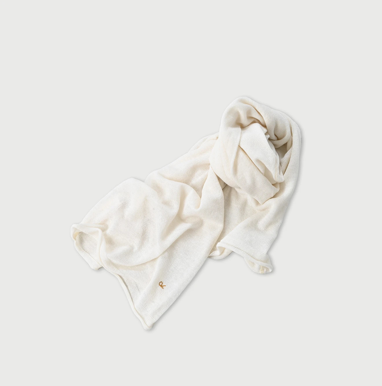 45R（フォーティファイブアール）| カシミヤ超ガーゼのマフラー Stole
