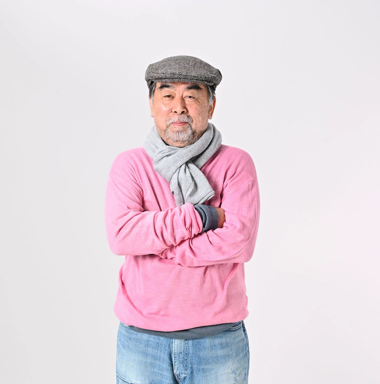 45R（フォーティファイブアール）| カシミヤ超ガーゼのマフラー Stole
