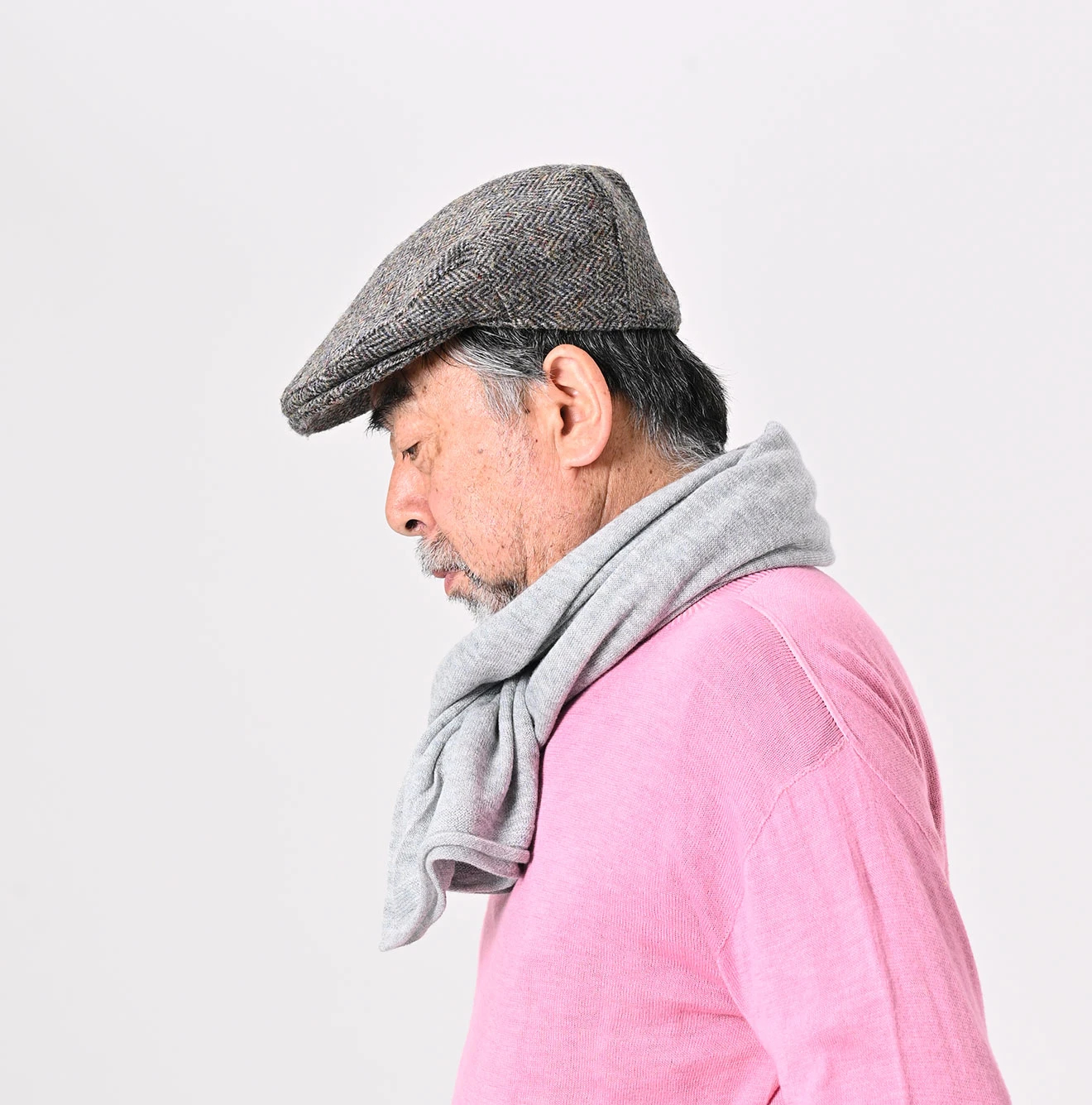 45R（フォーティファイブアール）| カシミヤ超ガーゼのマフラー Stole