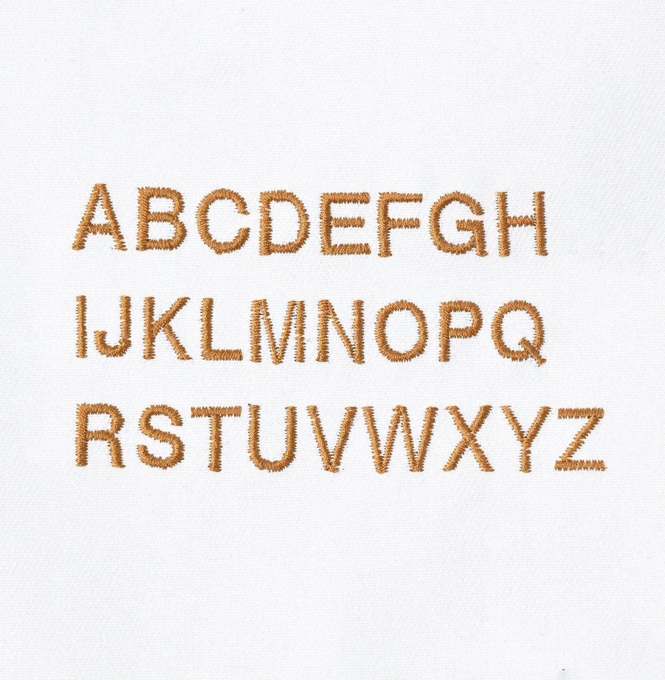 45R(フォーティファイブアール) |オーダー刺繍（ハイウェイゴシック）