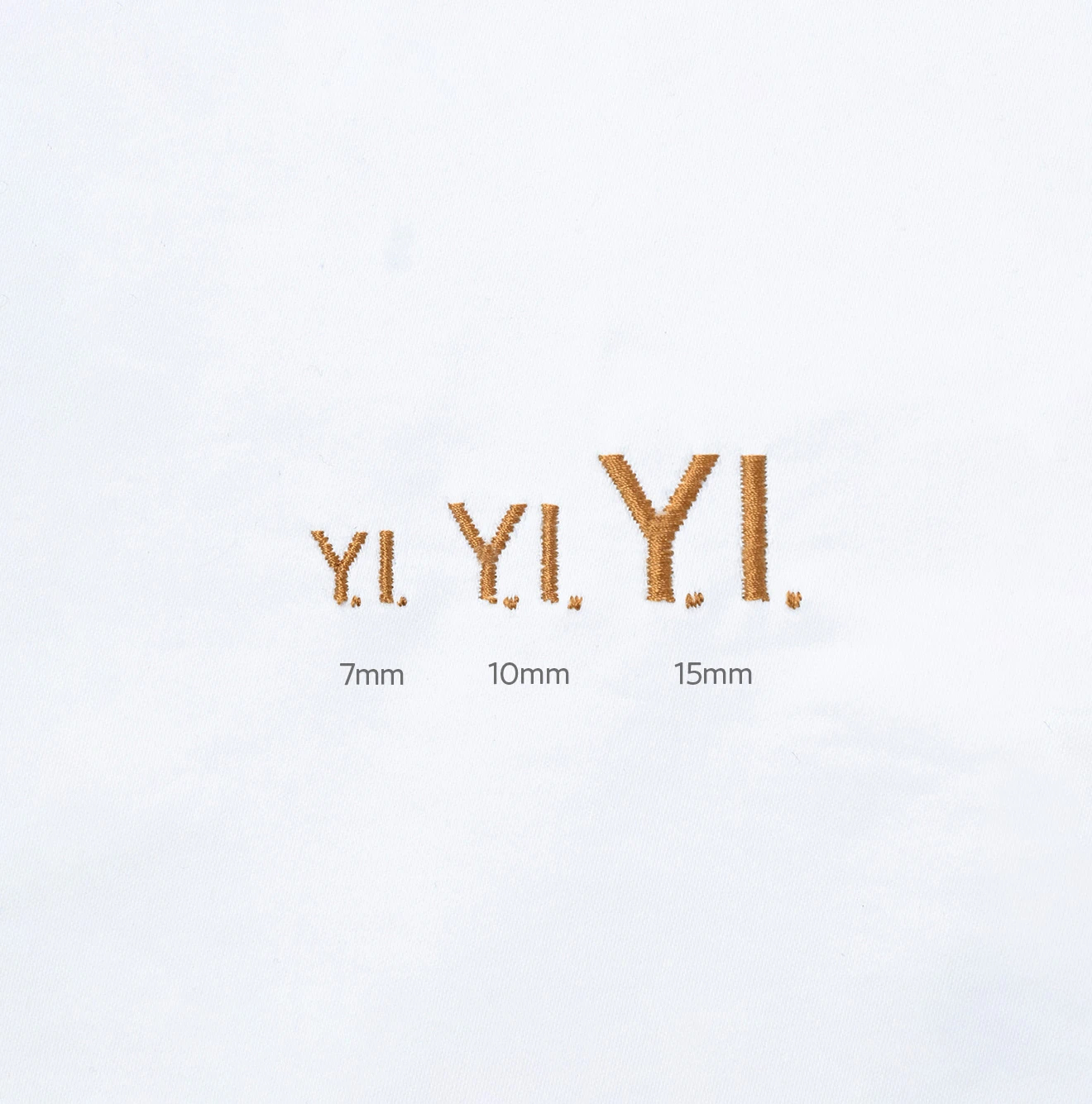 45R(フォーティファイブアール) |オーダー刺繍（ハイウェイゴシック）