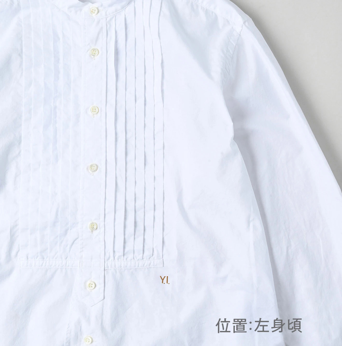 45R(フォーティファイブアール) |オーダー刺繍（ハイウェイゴシック）