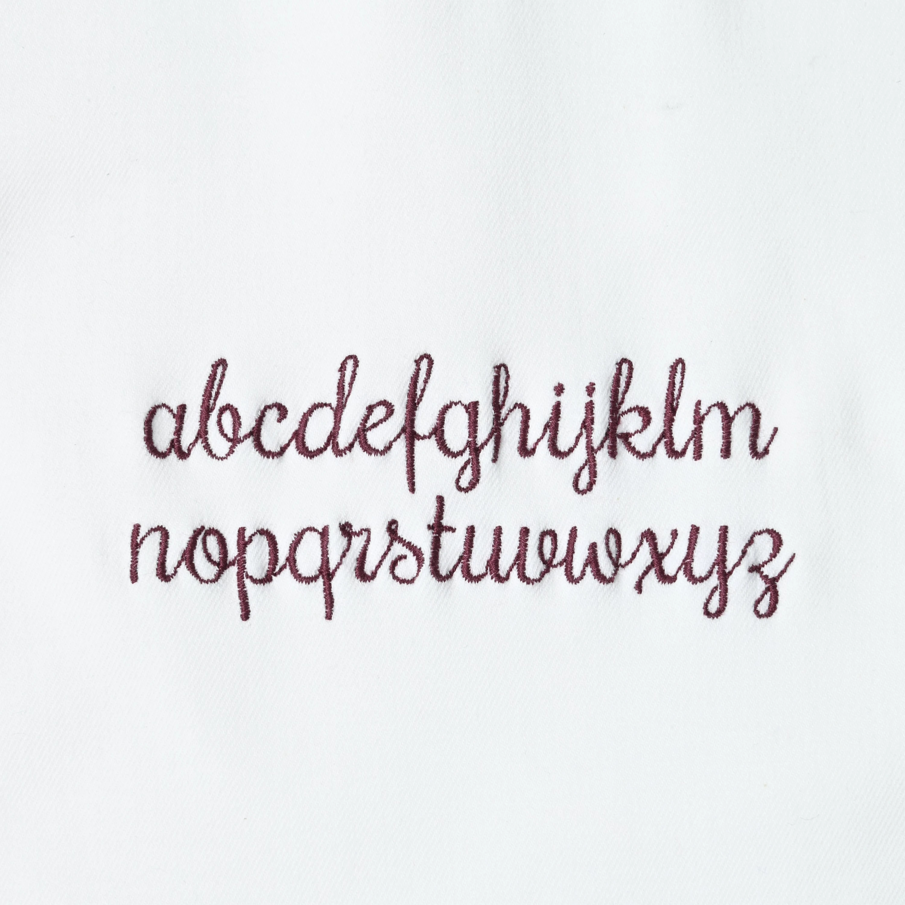 45R(フォーティファイブアール) |オーダー刺繍（ロチェスター）