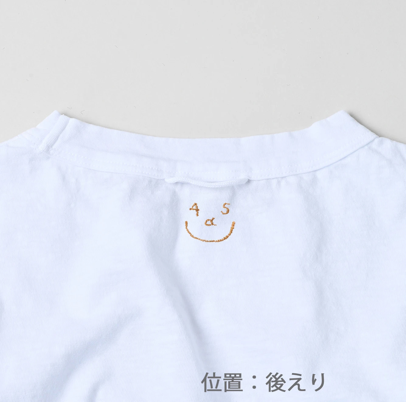 45R(フォーティファイブアール) |オーダー刺繍（スマアール）