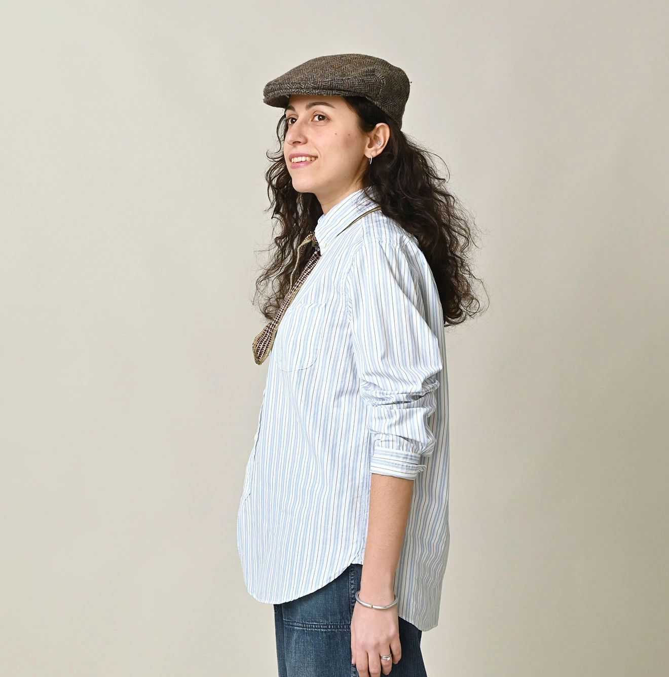 45R(フォーティファイブアール) |180番三子の908ローファーボタンダウンシャツ