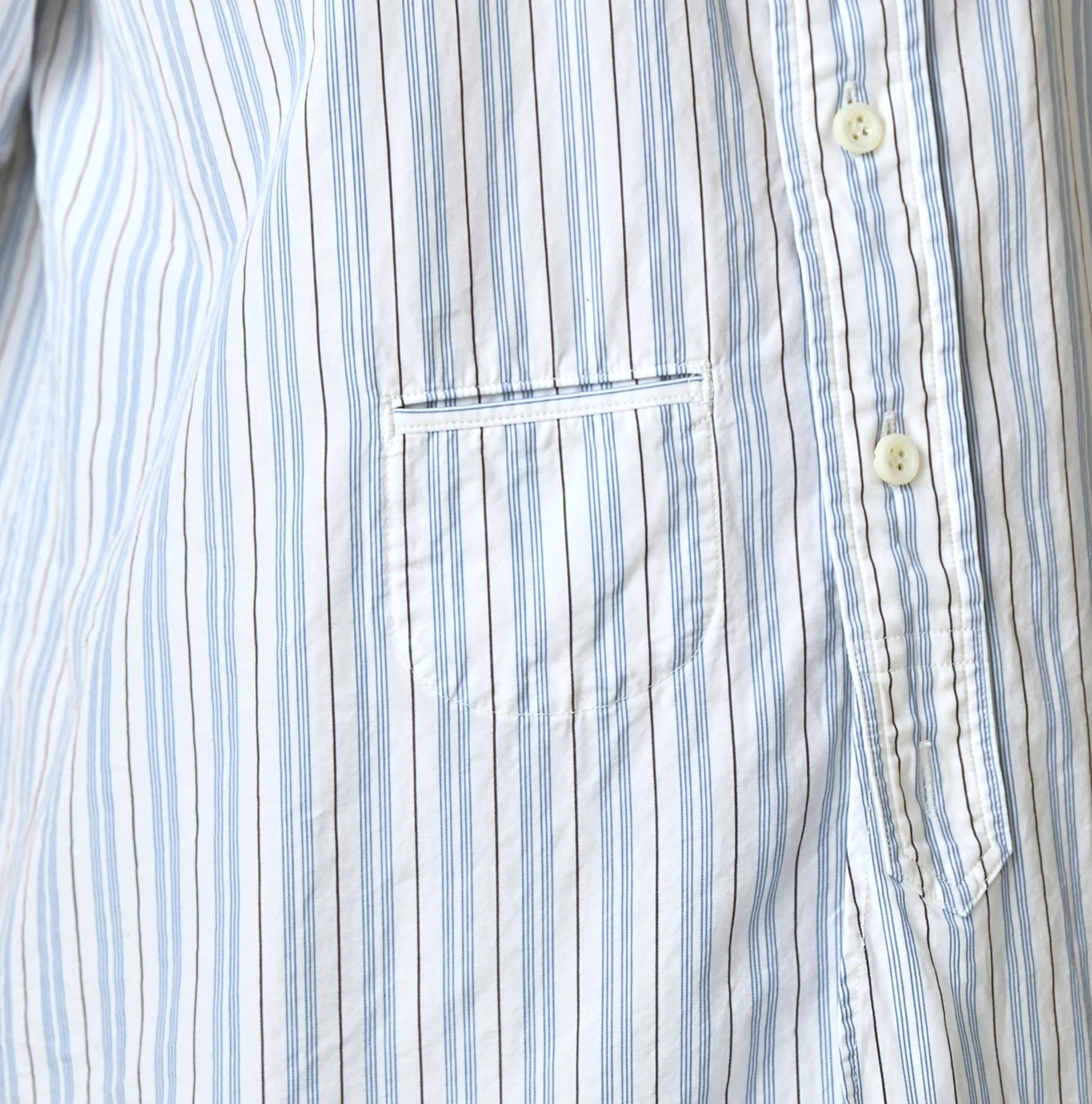 45R(フォーティファイブアール) |180番三子の908ローファーボタンダウンシャツ