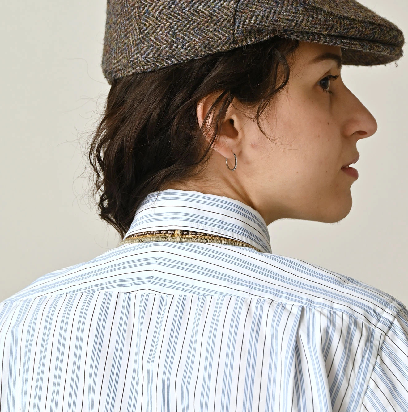 45R(フォーティファイブアール) |180番三子の908ローファーボタンダウンシャツ